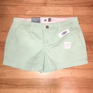 Mint Green Shorts
